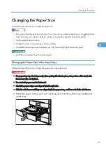 Предварительный просмотр 61 страницы Ricoh LD520CL Operating Instructions Manual