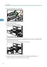 Предварительный просмотр 62 страницы Ricoh LD520CL Operating Instructions Manual