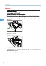 Предварительный просмотр 64 страницы Ricoh LD520CL Operating Instructions Manual