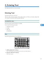 Предварительный просмотр 89 страницы Ricoh LD520CL Operating Instructions Manual