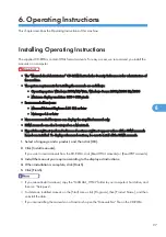 Предварительный просмотр 99 страницы Ricoh LD520CL Operating Instructions Manual