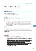 Предварительный просмотр 105 страницы Ricoh LD520CL Operating Instructions Manual