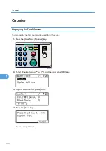 Предварительный просмотр 112 страницы Ricoh LD520CL Operating Instructions Manual