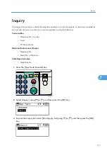 Предварительный просмотр 113 страницы Ricoh LD520CL Operating Instructions Manual