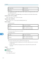 Предварительный просмотр 124 страницы Ricoh LD520CL Operating Instructions Manual