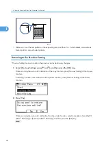 Предварительный просмотр 164 страницы Ricoh LD520CL Operating Instructions Manual