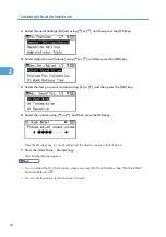 Предварительный просмотр 180 страницы Ricoh LD520CL Operating Instructions Manual