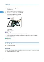 Предварительный просмотр 260 страницы Ricoh LD520CL Operating Instructions Manual