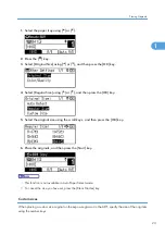 Предварительный просмотр 261 страницы Ricoh LD520CL Operating Instructions Manual