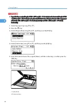 Предварительный просмотр 262 страницы Ricoh LD520CL Operating Instructions Manual