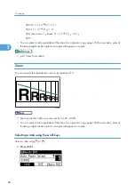 Предварительный просмотр 278 страницы Ricoh LD520CL Operating Instructions Manual