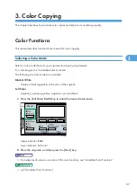 Предварительный просмотр 305 страницы Ricoh LD520CL Operating Instructions Manual