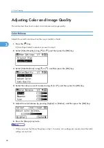 Предварительный просмотр 306 страницы Ricoh LD520CL Operating Instructions Manual