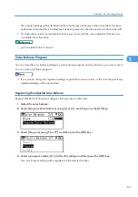 Предварительный просмотр 307 страницы Ricoh LD520CL Operating Instructions Manual