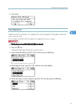 Предварительный просмотр 311 страницы Ricoh LD520CL Operating Instructions Manual