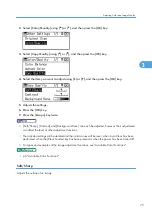 Предварительный просмотр 313 страницы Ricoh LD520CL Operating Instructions Manual