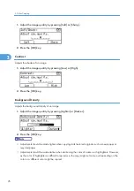 Предварительный просмотр 314 страницы Ricoh LD520CL Operating Instructions Manual