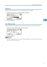 Предварительный просмотр 315 страницы Ricoh LD520CL Operating Instructions Manual