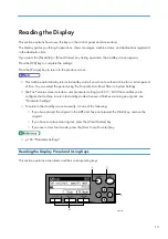 Предварительный просмотр 343 страницы Ricoh LD520CL Operating Instructions Manual