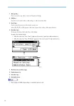 Предварительный просмотр 344 страницы Ricoh LD520CL Operating Instructions Manual