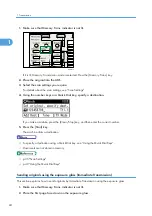 Предварительный просмотр 354 страницы Ricoh LD520CL Operating Instructions Manual