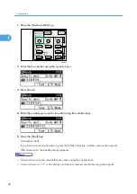 Предварительный просмотр 372 страницы Ricoh LD520CL Operating Instructions Manual