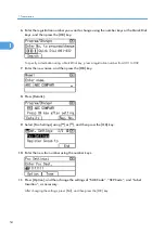 Предварительный просмотр 384 страницы Ricoh LD520CL Operating Instructions Manual