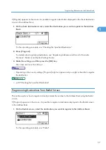 Предварительный просмотр 387 страницы Ricoh LD520CL Operating Instructions Manual