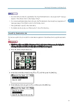 Предварительный просмотр 391 страницы Ricoh LD520CL Operating Instructions Manual