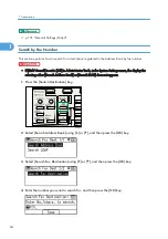 Предварительный просмотр 394 страницы Ricoh LD520CL Operating Instructions Manual