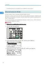 Предварительный просмотр 404 страницы Ricoh LD520CL Operating Instructions Manual