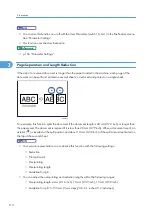 Предварительный просмотр 440 страницы Ricoh LD520CL Operating Instructions Manual