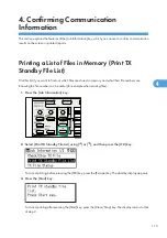 Предварительный просмотр 445 страницы Ricoh LD520CL Operating Instructions Manual