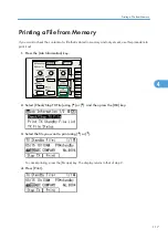 Предварительный просмотр 447 страницы Ricoh LD520CL Operating Instructions Manual
