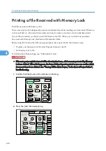 Предварительный просмотр 458 страницы Ricoh LD520CL Operating Instructions Manual