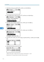 Предварительный просмотр 502 страницы Ricoh LD520CL Operating Instructions Manual