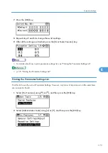 Предварительный просмотр 503 страницы Ricoh LD520CL Operating Instructions Manual