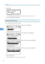 Предварительный просмотр 518 страницы Ricoh LD520CL Operating Instructions Manual