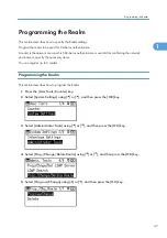 Предварительный просмотр 717 страницы Ricoh LD520CL Operating Instructions Manual