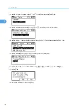 Предварительный просмотр 720 страницы Ricoh LD520CL Operating Instructions Manual