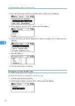 Предварительный просмотр 862 страницы Ricoh LD520CL Operating Instructions Manual