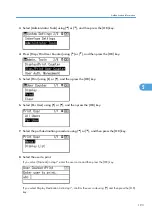 Предварительный просмотр 863 страницы Ricoh LD520CL Operating Instructions Manual