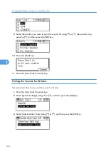 Предварительный просмотр 864 страницы Ricoh LD520CL Operating Instructions Manual