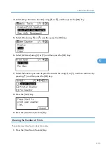 Предварительный просмотр 865 страницы Ricoh LD520CL Operating Instructions Manual