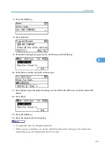 Предварительный просмотр 871 страницы Ricoh LD520CL Operating Instructions Manual