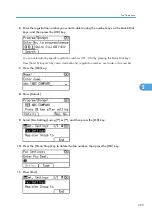 Предварительный просмотр 879 страницы Ricoh LD520CL Operating Instructions Manual