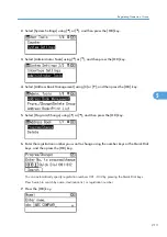 Предварительный просмотр 883 страницы Ricoh LD520CL Operating Instructions Manual