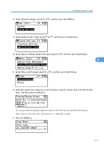 Предварительный просмотр 887 страницы Ricoh LD520CL Operating Instructions Manual