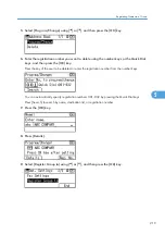 Предварительный просмотр 889 страницы Ricoh LD520CL Operating Instructions Manual