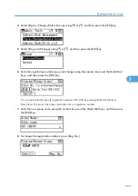 Предварительный просмотр 893 страницы Ricoh LD520CL Operating Instructions Manual